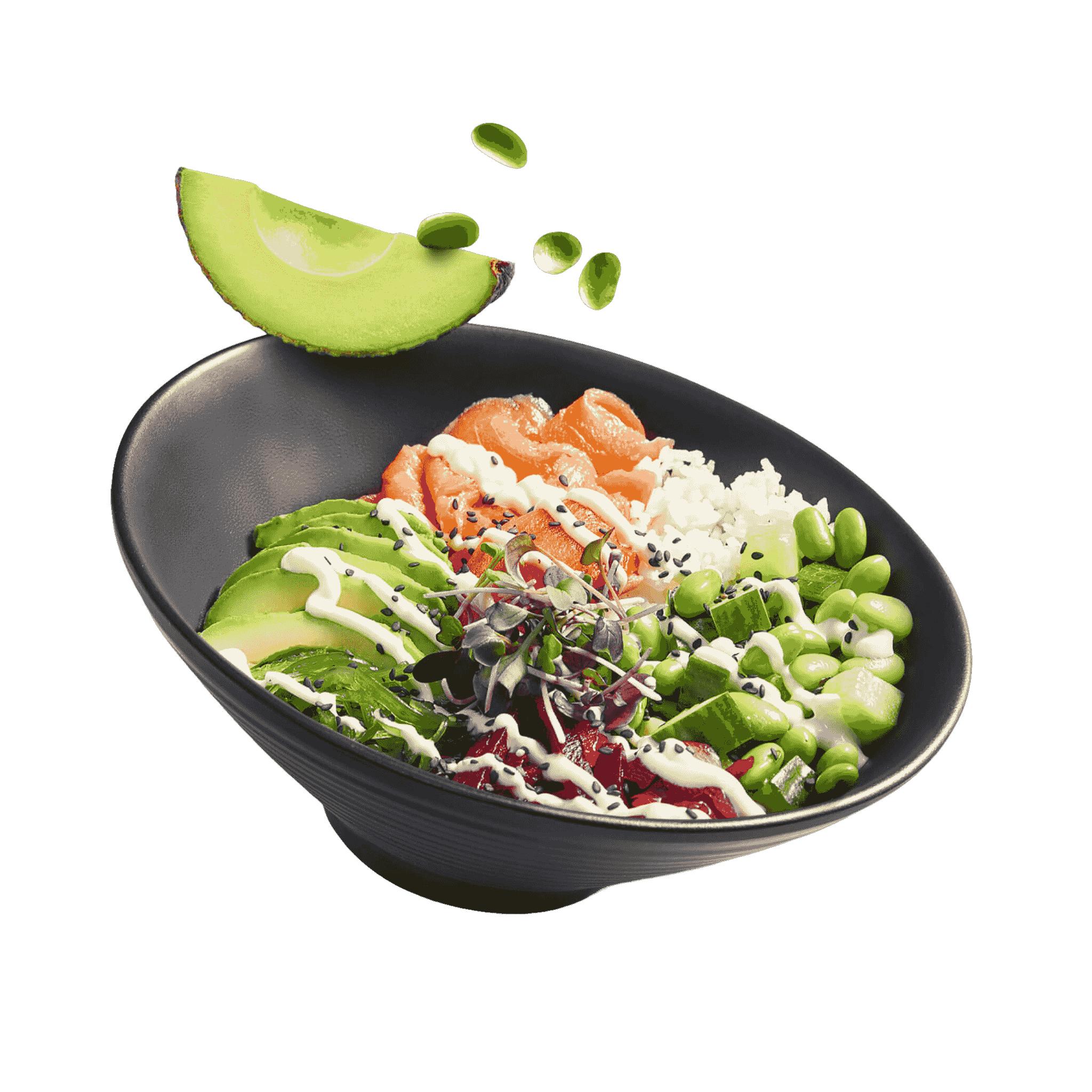 Zdravé bowls a saláty