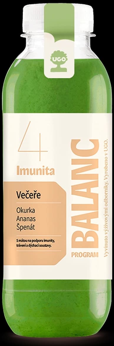 Balanc Imunita večeře