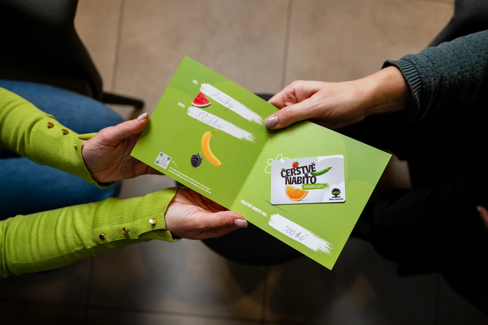Dárková karta UGO
