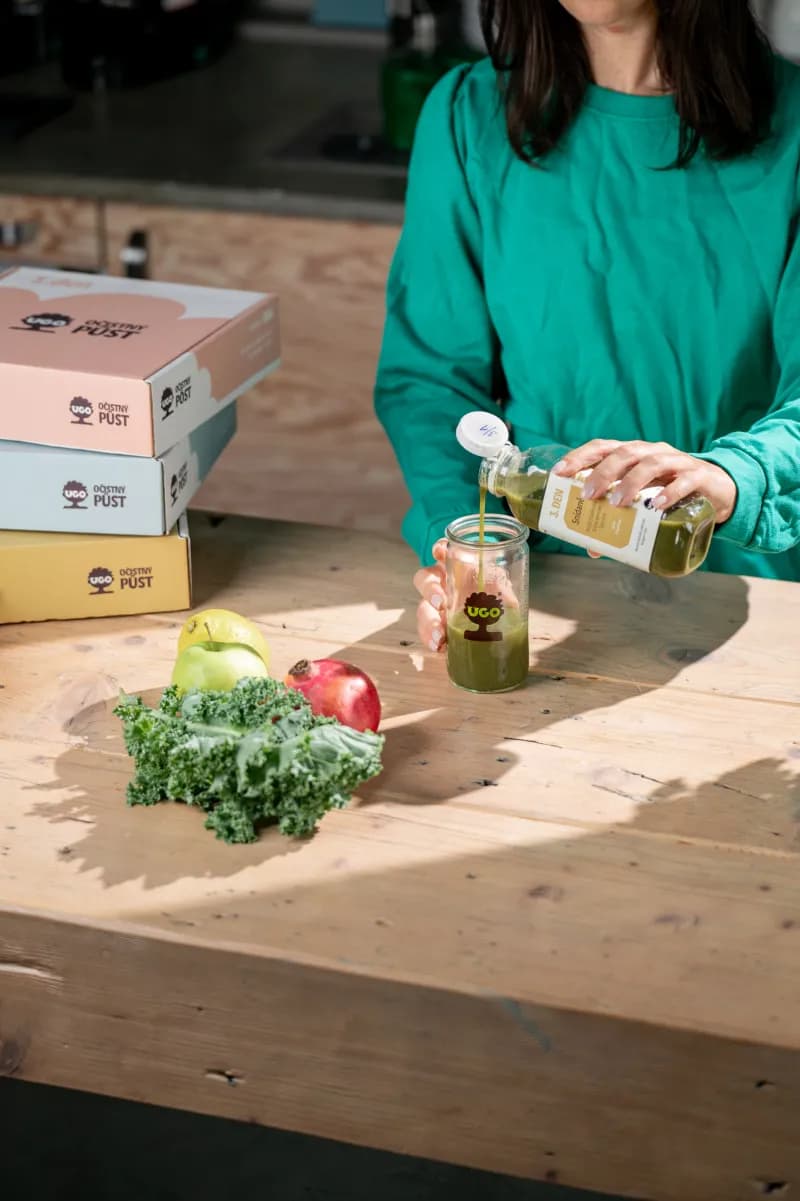 UGO Očistný půst - detail