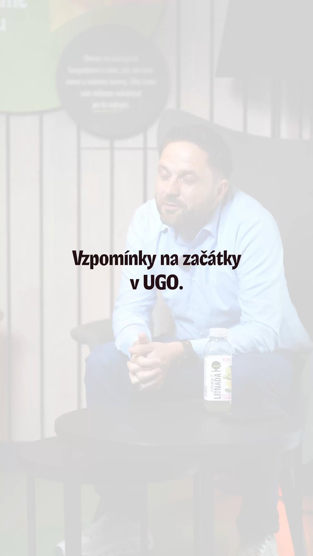 Lukáš Prauss vzpomíná na začátky UGO