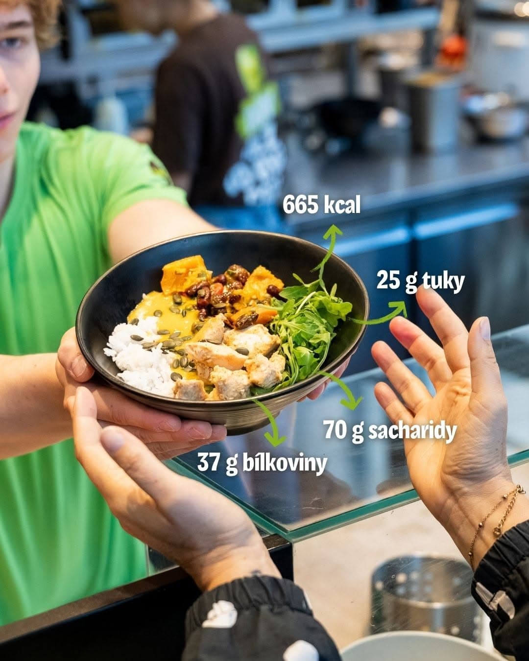 Pumpkin protein bowl s rozpočítanými makroživinami