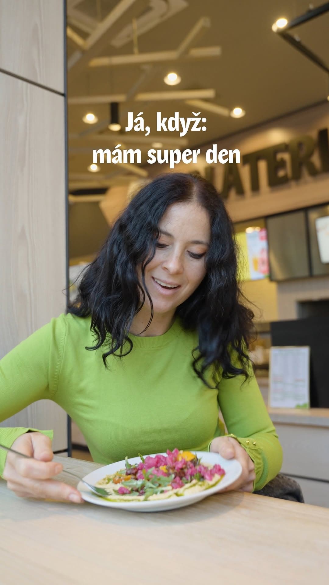 Oběd podle nálady z pestré nabídky