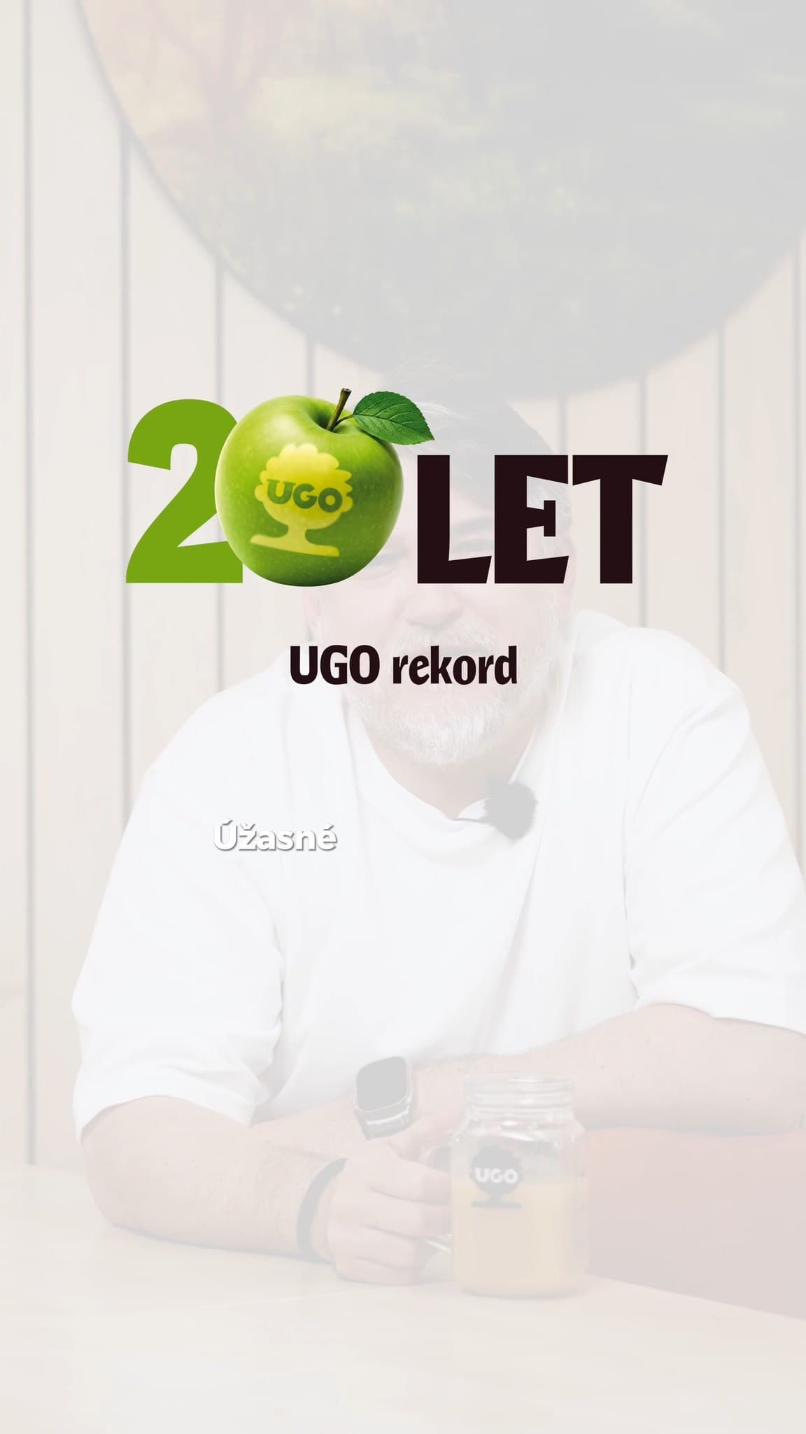 20 let UGO: rekordy