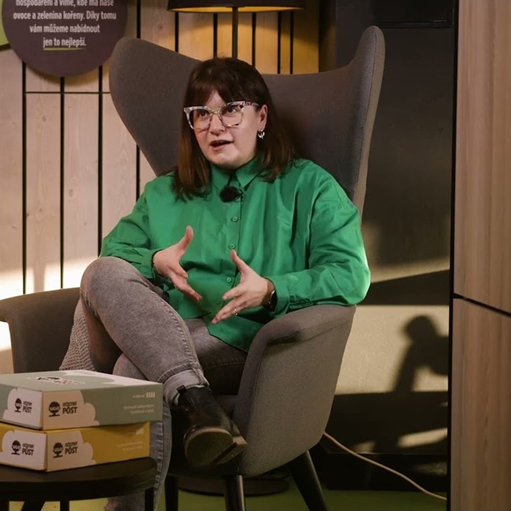 Lenka, administrátor akreditací NAÚ - video reference k UGO Očistnému půstu
