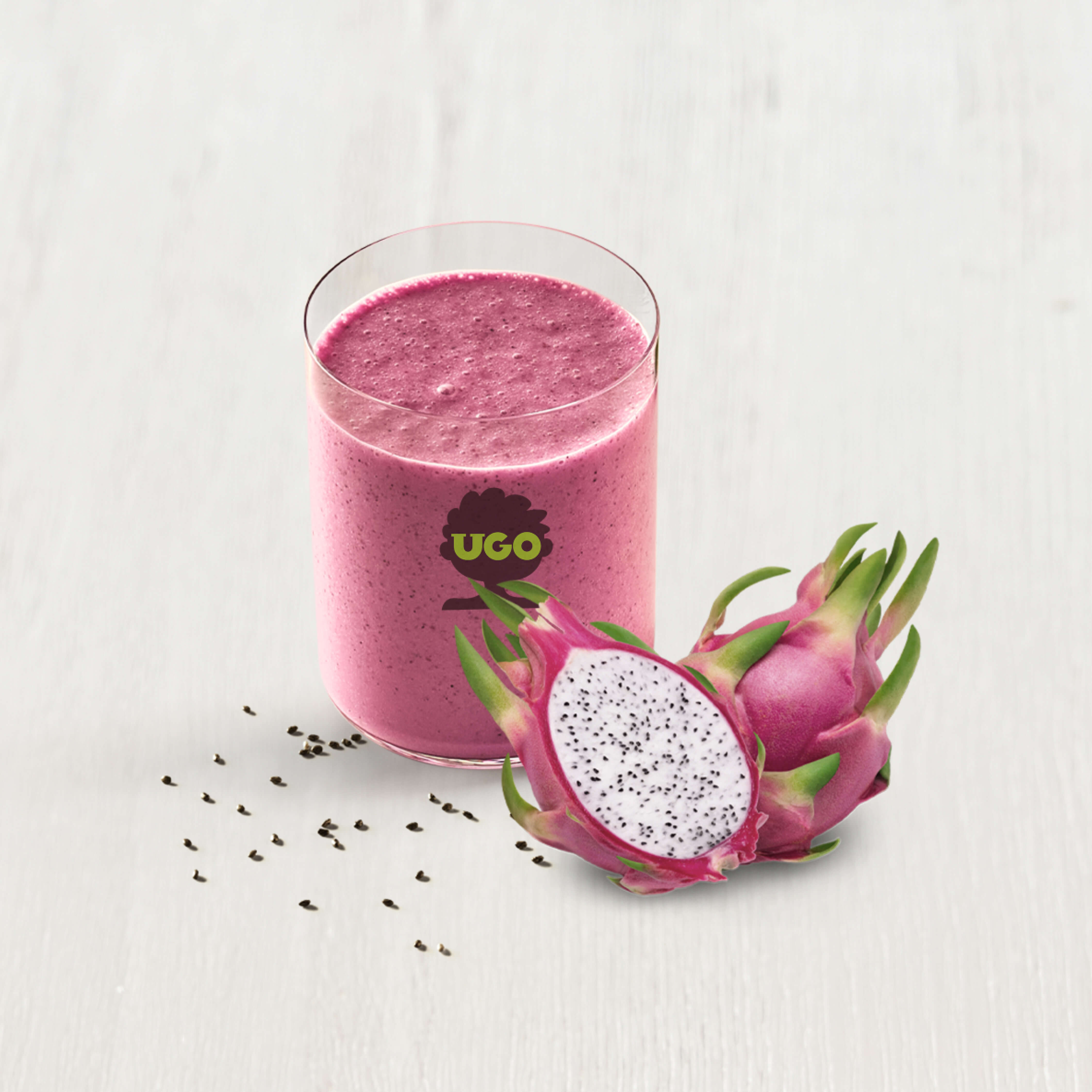 UGO Fit smoothie Dragon fruit