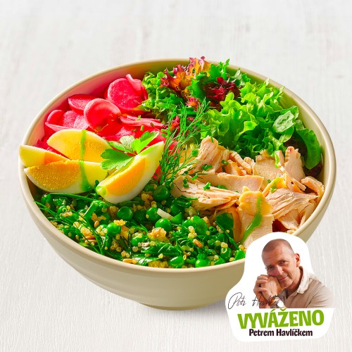 UGO Power green salad krůta