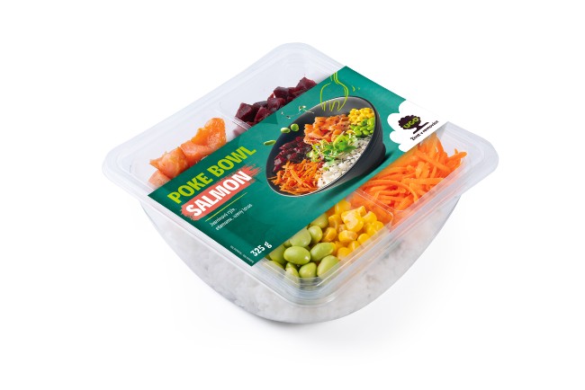 UGO Poke bowl losos