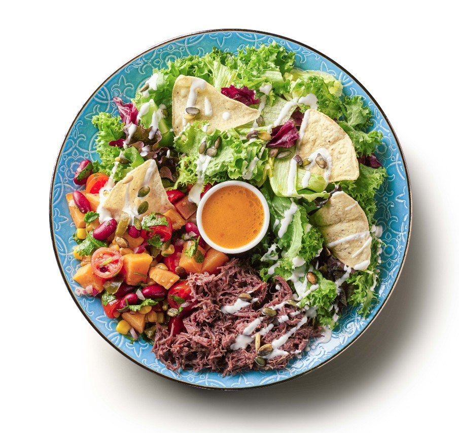 WEB Nachos salat hovezi