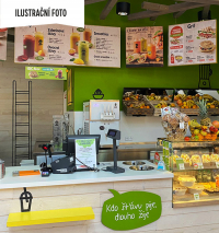 UGO Freshbar Praha Hlavní nádraží