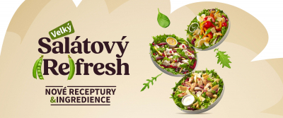 Velký salátový (re)fresh!