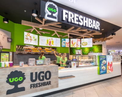 UGO Freshbar OC Centro Zlín