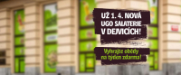 Nov&aacute; UGO Salaterie Praha Dejvice
