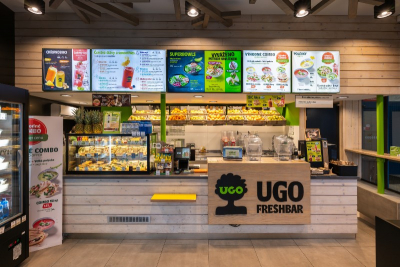 UGO Freshbar Karlovo n&aacute;měst&iacute; Praha