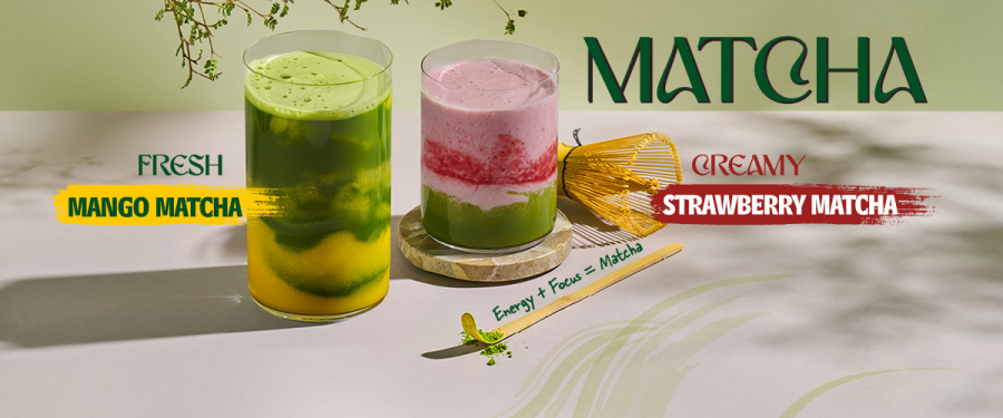 UGO Matcha drinky