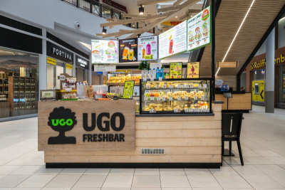 UGO Freshbar OC Novodvorská Plaza Praha