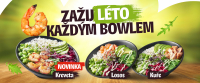 Zažij léto každým bowlem!