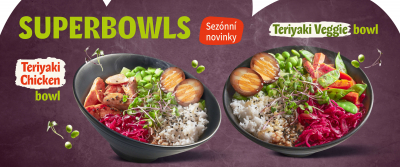 Objevte zimn&iacute; kouzlo s na&scaron;imi nov&yacute;mi Teriyaki bowls!