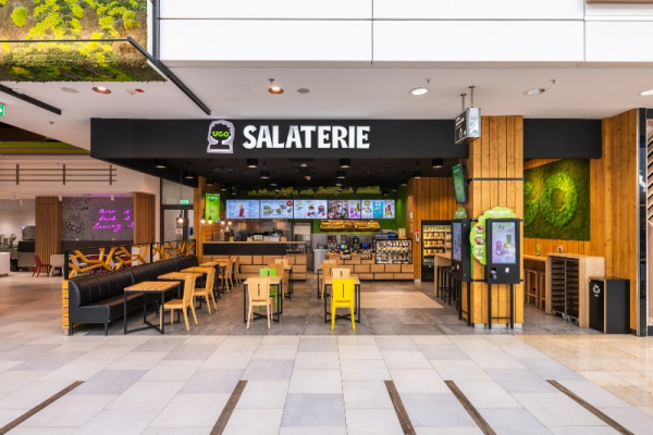 UGO Salaterie Arkády Pankrác Praha