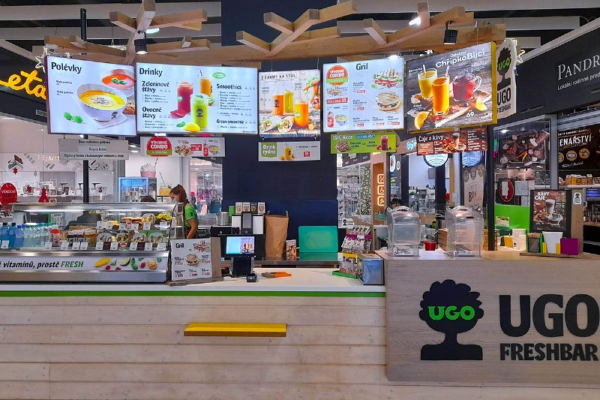 UGO Freshbar OC Královo Pole Brno