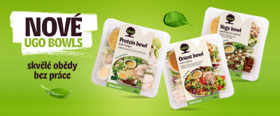 Nové balené UGO bowls