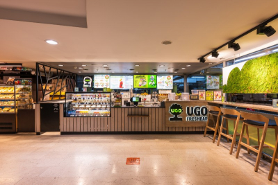 UGO Freshbar OC Nový Smíchov Praha