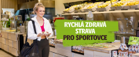 UGO nabízí rychlou zdravou stravu pro sportovce