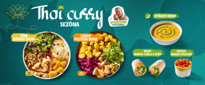 UGO Thai curry zimn&iacute; sez&oacute;na 2025