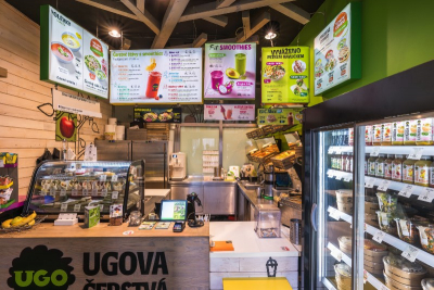UGO Freshbar River City Praha