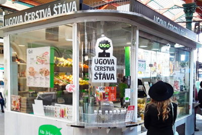 UGO Freshbar Praha Masarykovo nádraží