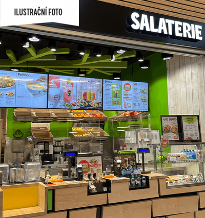 UGO Salaterie Campus Square Brno
