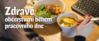 UGO zdrav&eacute; občerstven&iacute; v kancel&aacute;ři - sal&aacute;t a pol&eacute;vka