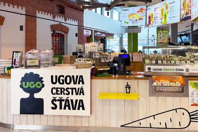 UGO Freshbar OC Breda &amp; Weinstein Opava