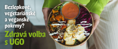 UGO občerstvení pro vegetariány a bezlepkové potraviny