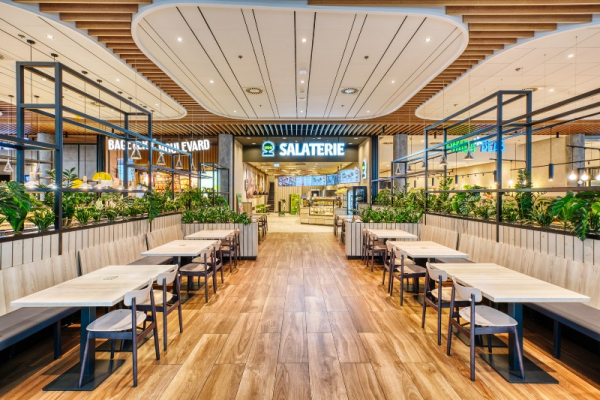 UGO Salaterie OC Nový Smíchov Praha