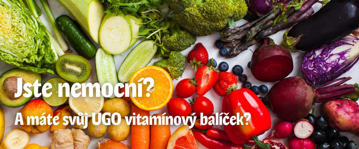 UGO vitamínový balíček na sezónní zdravotní neduhy